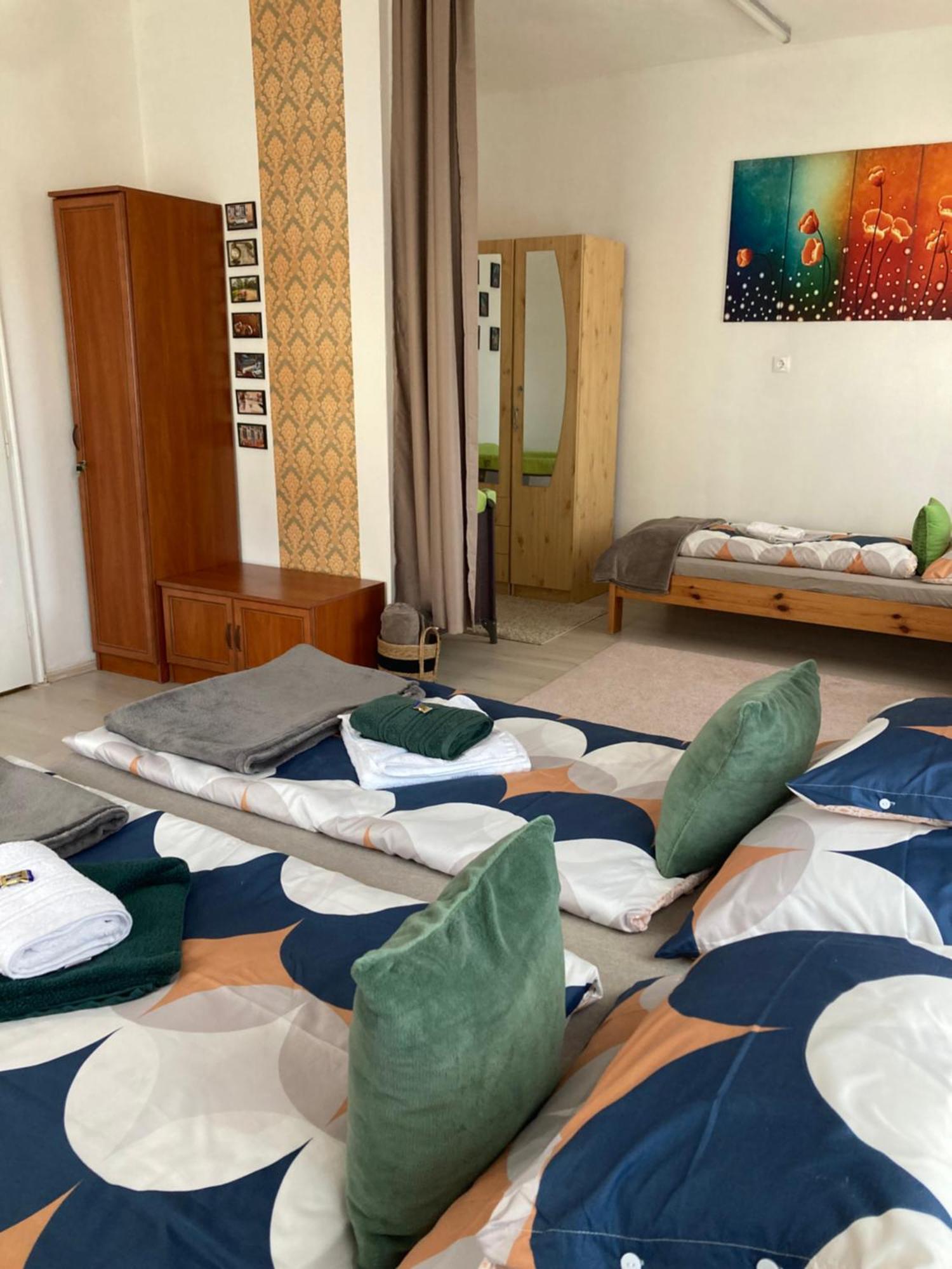 Ferienwohnung Tavaszpart Vendeghaz Szegedin Exterior foto