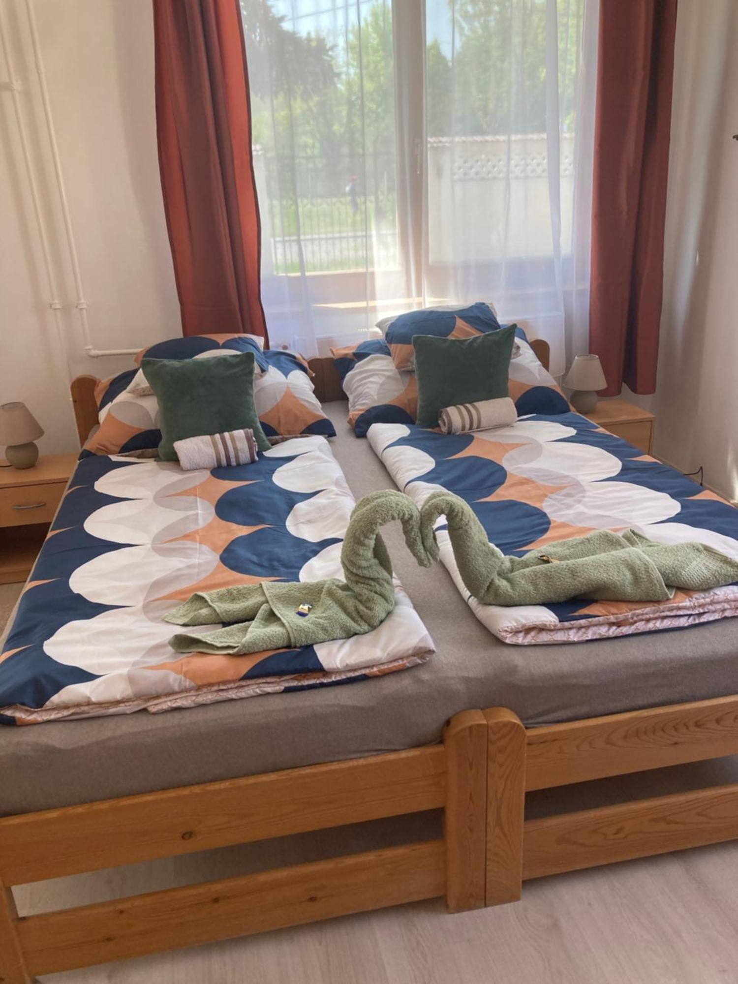 Ferienwohnung Tavaszpart Vendeghaz Szegedin Exterior foto