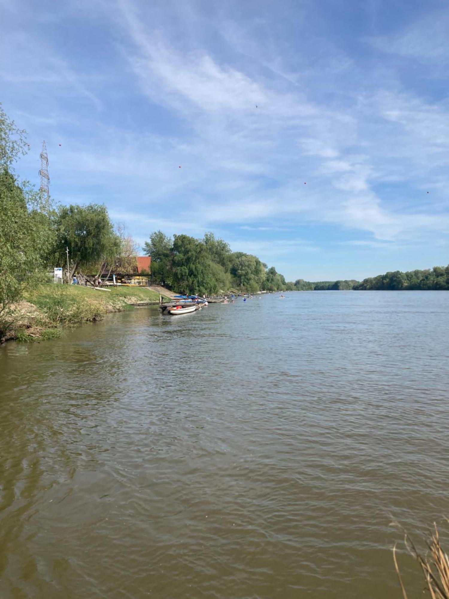 Ferienwohnung Tavaszpart Vendeghaz Szegedin Exterior foto