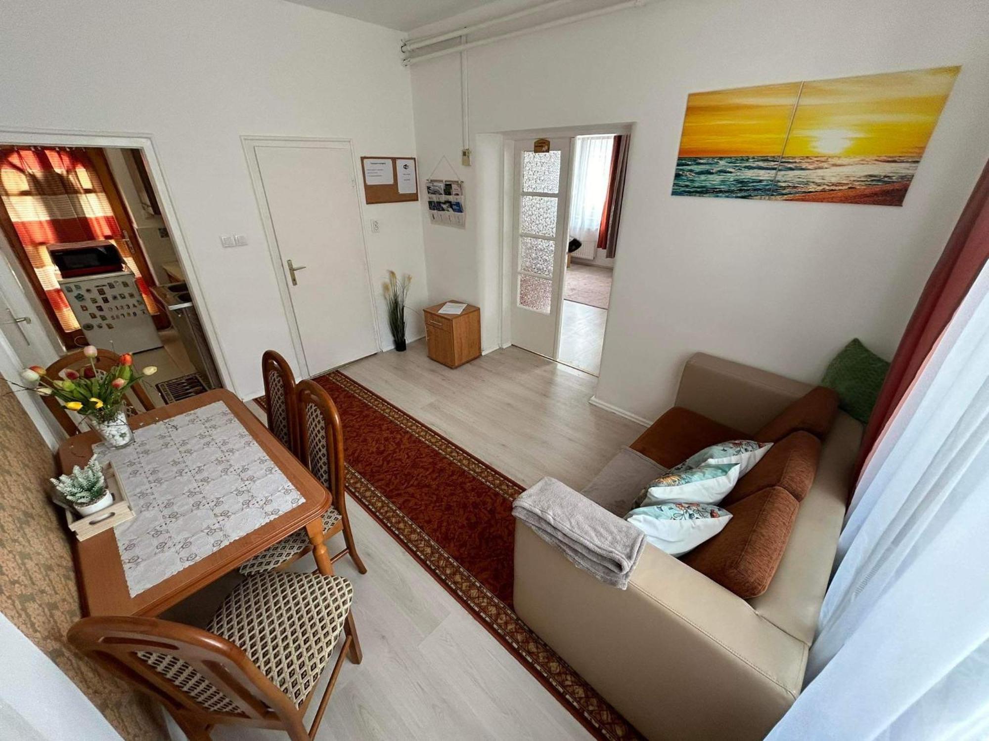 Ferienwohnung Tavaszpart Vendeghaz Szegedin Exterior foto