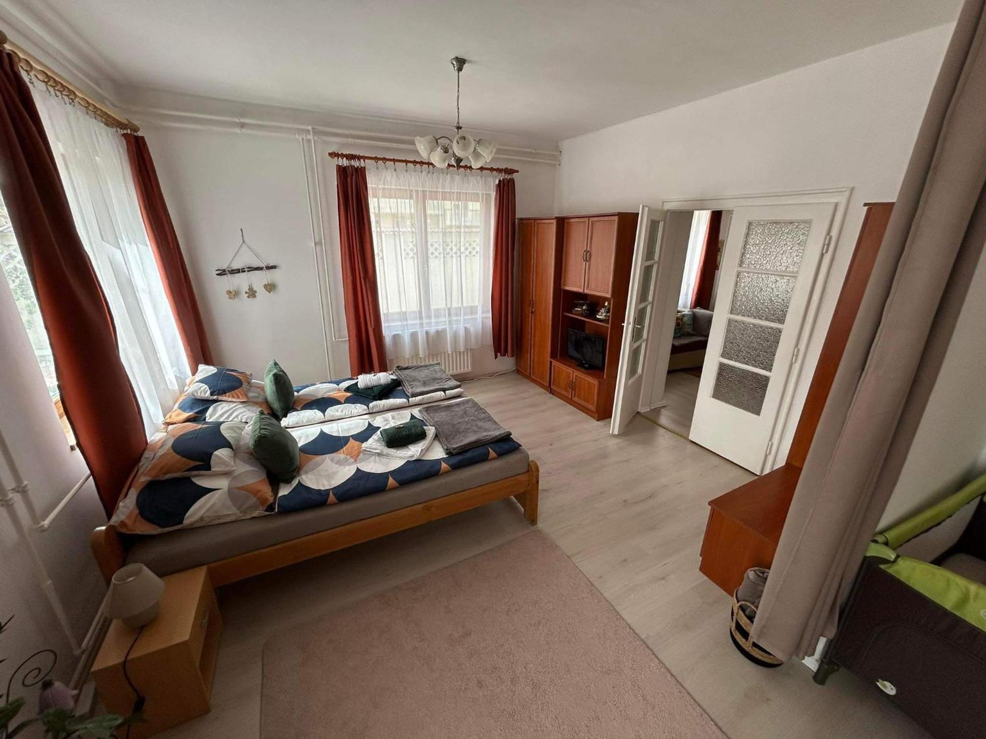 Ferienwohnung Tavaszpart Vendeghaz Szegedin Exterior foto