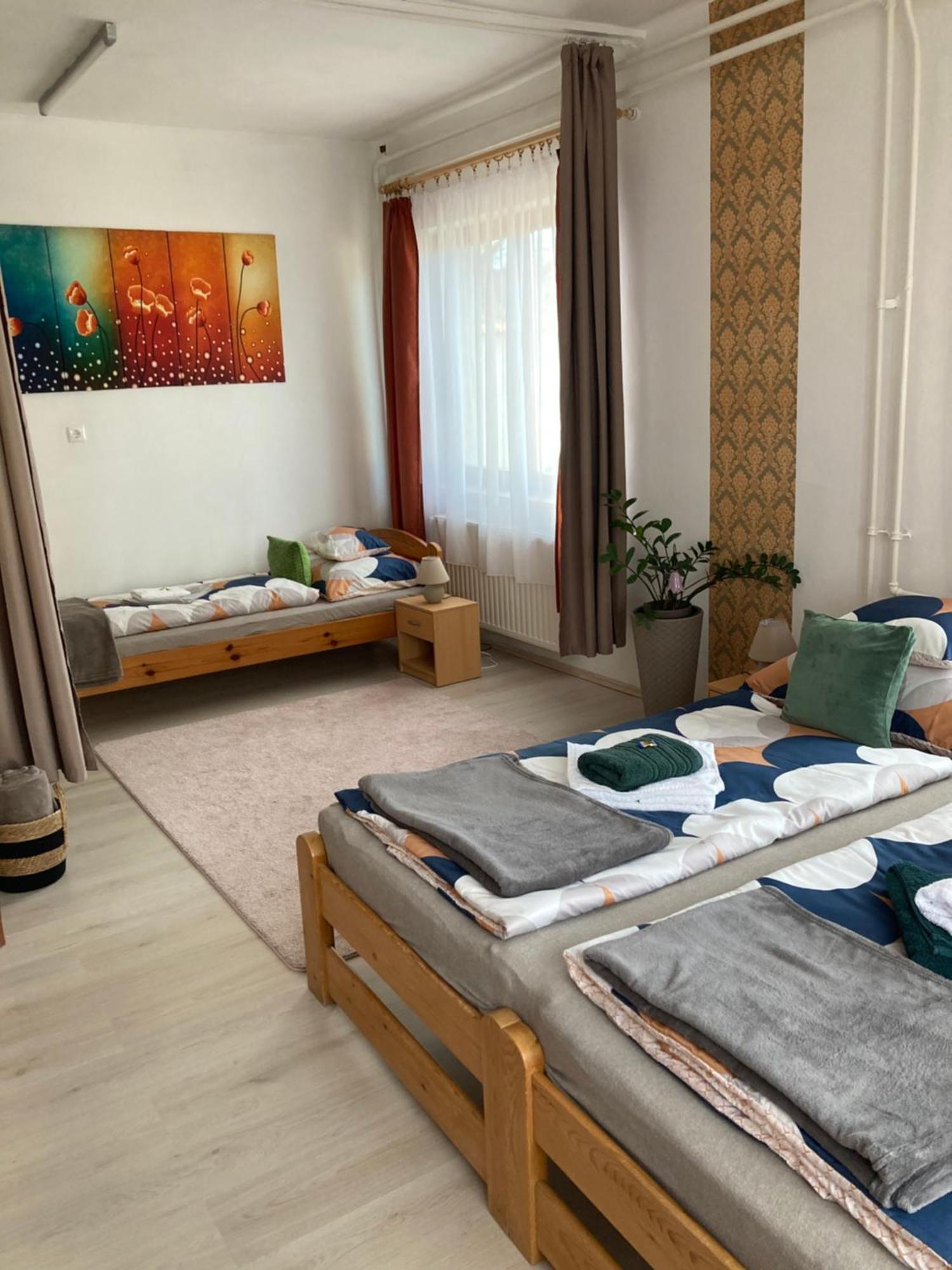 Ferienwohnung Tavaszpart Vendeghaz Szegedin Exterior foto