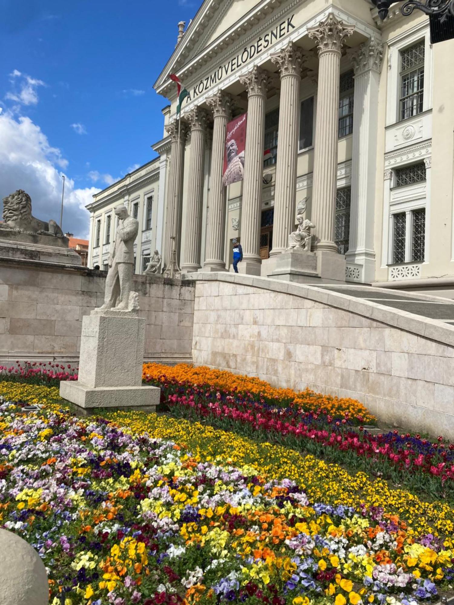 Ferienwohnung Tavaszpart Vendeghaz Szegedin Exterior foto