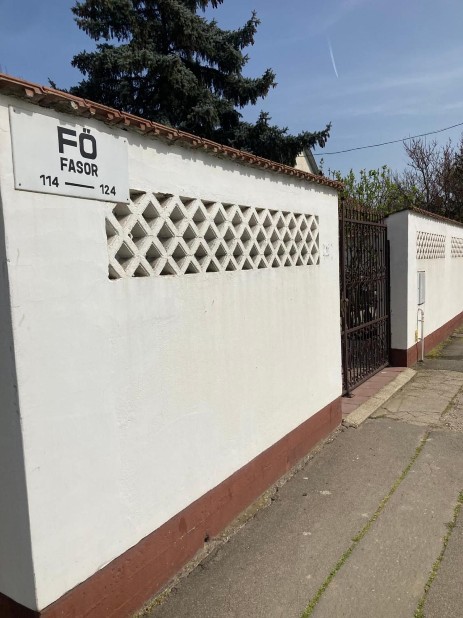 Ferienwohnung Tavaszpart Vendeghaz Szegedin Exterior foto