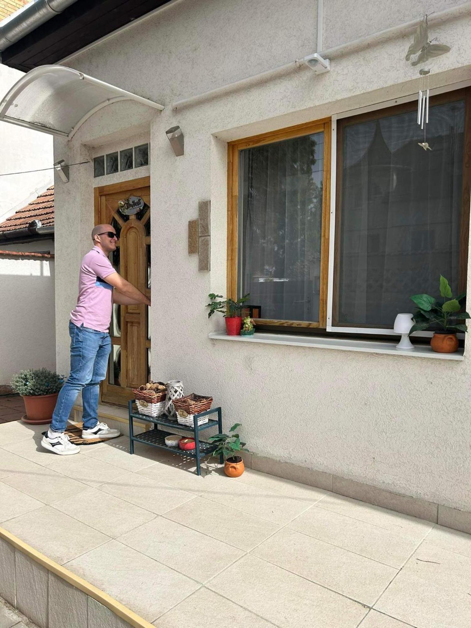 Ferienwohnung Tavaszpart Vendeghaz Szegedin Exterior foto