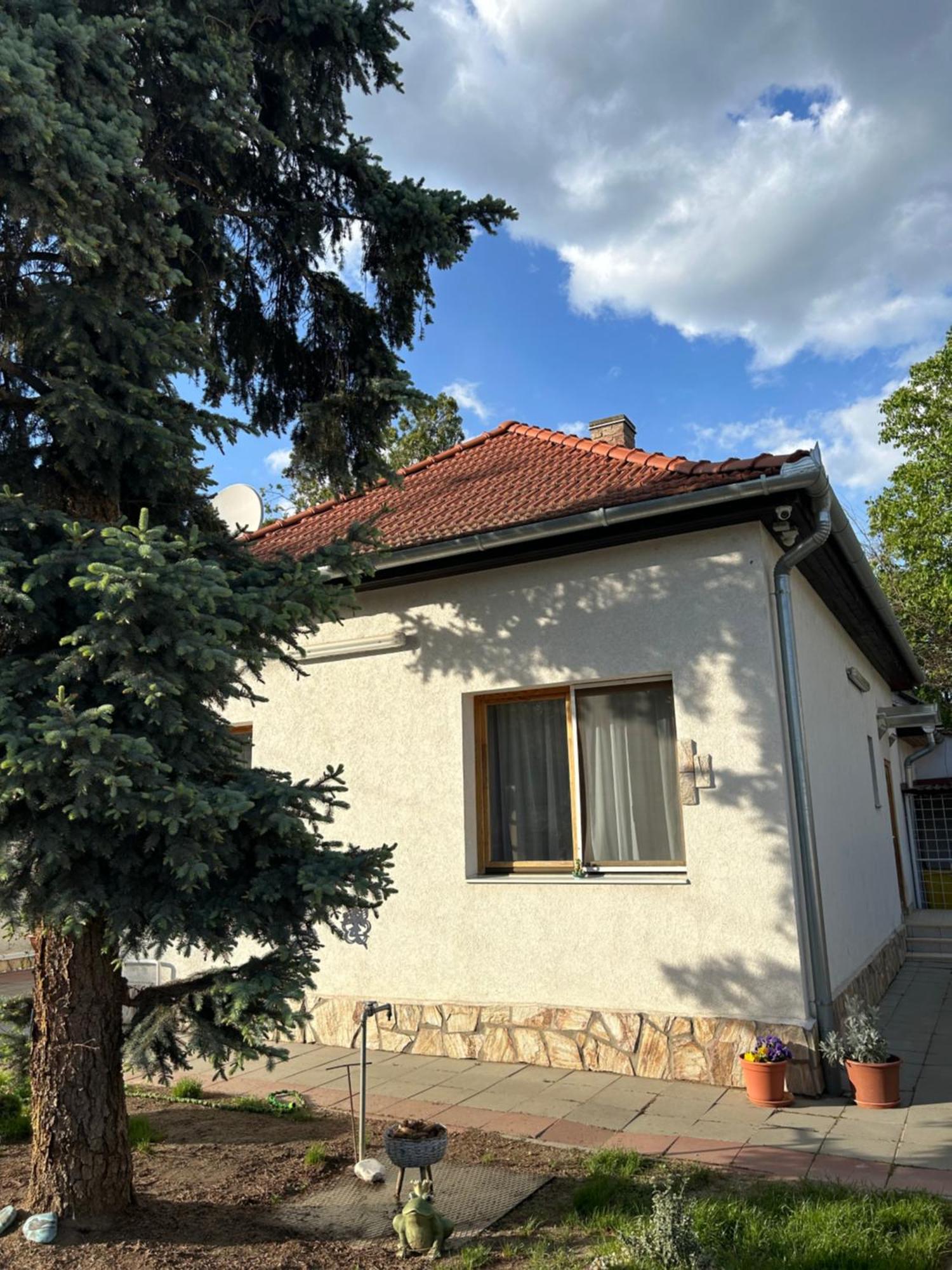 Ferienwohnung Tavaszpart Vendeghaz Szegedin Exterior foto