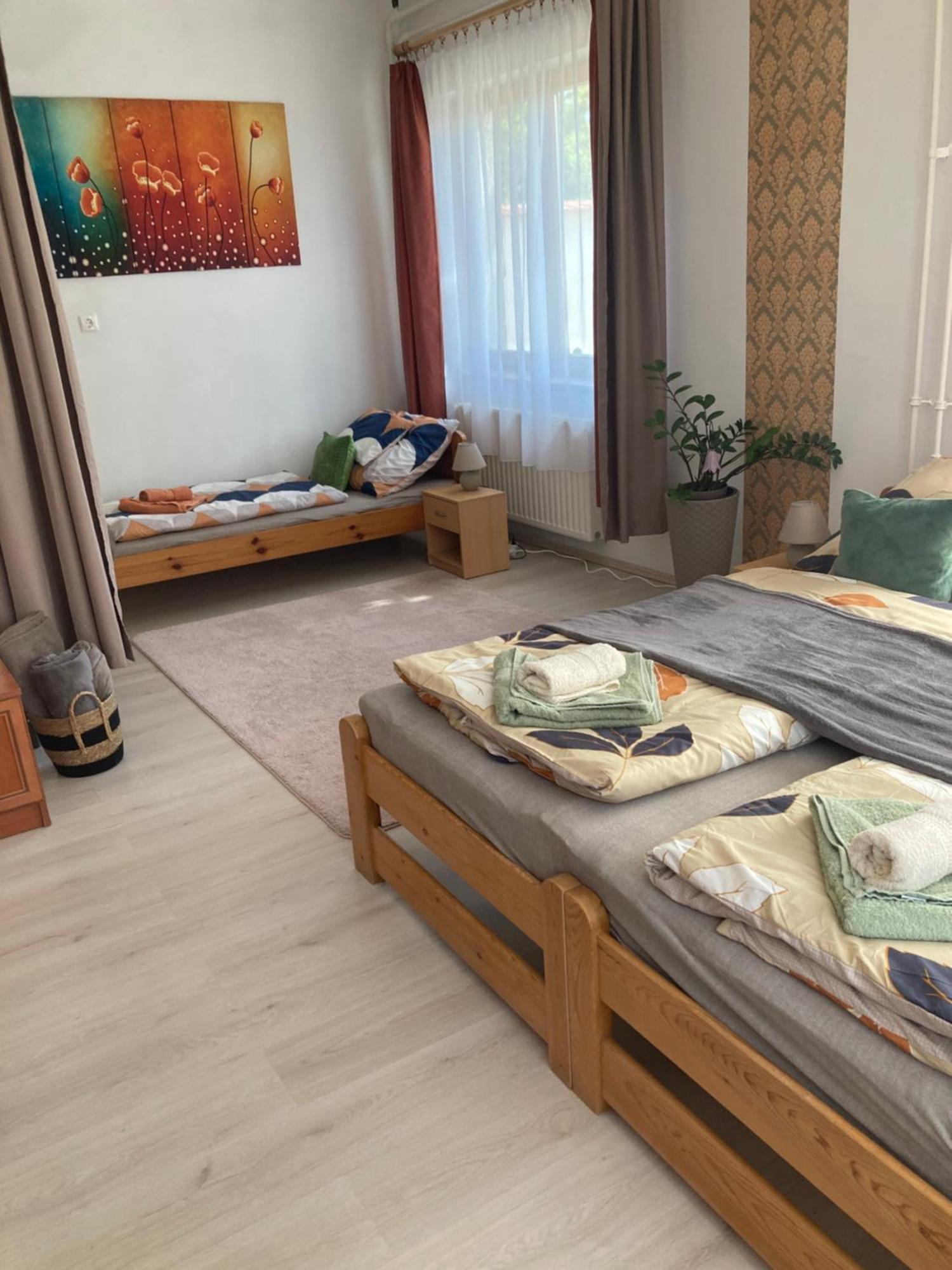 Ferienwohnung Tavaszpart Vendeghaz Szegedin Exterior foto
