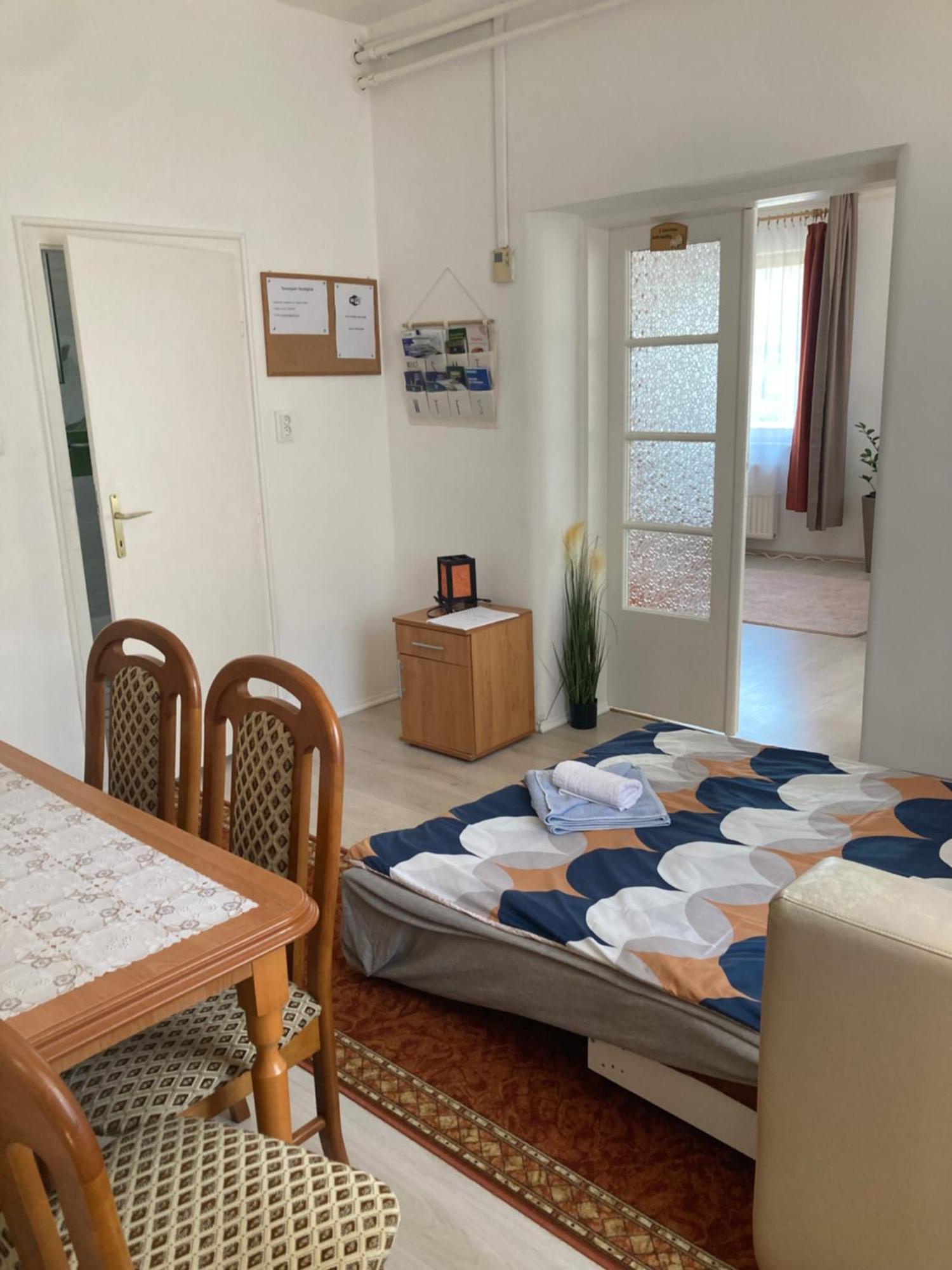 Ferienwohnung Tavaszpart Vendeghaz Szegedin Exterior foto