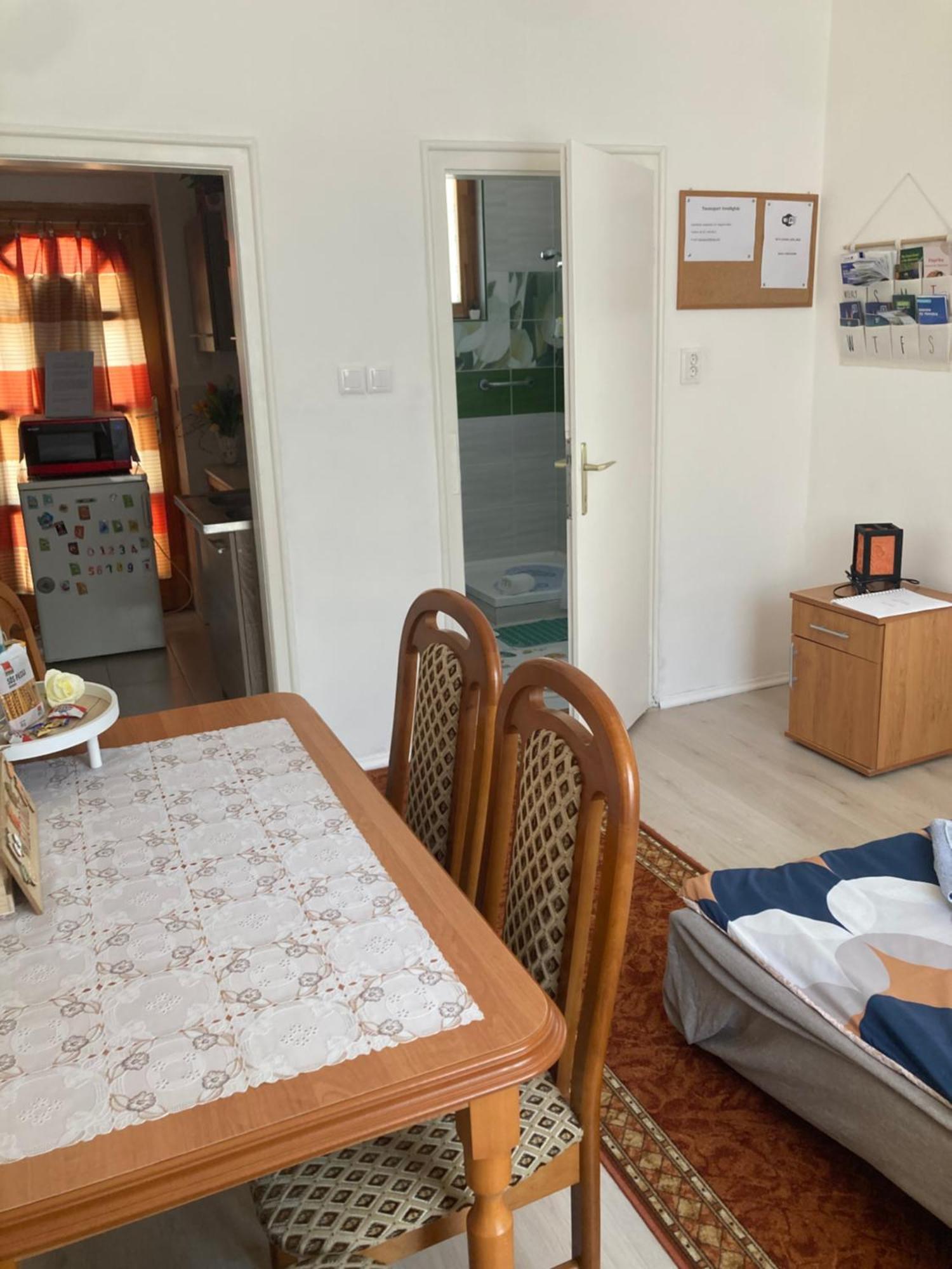 Ferienwohnung Tavaszpart Vendeghaz Szegedin Exterior foto