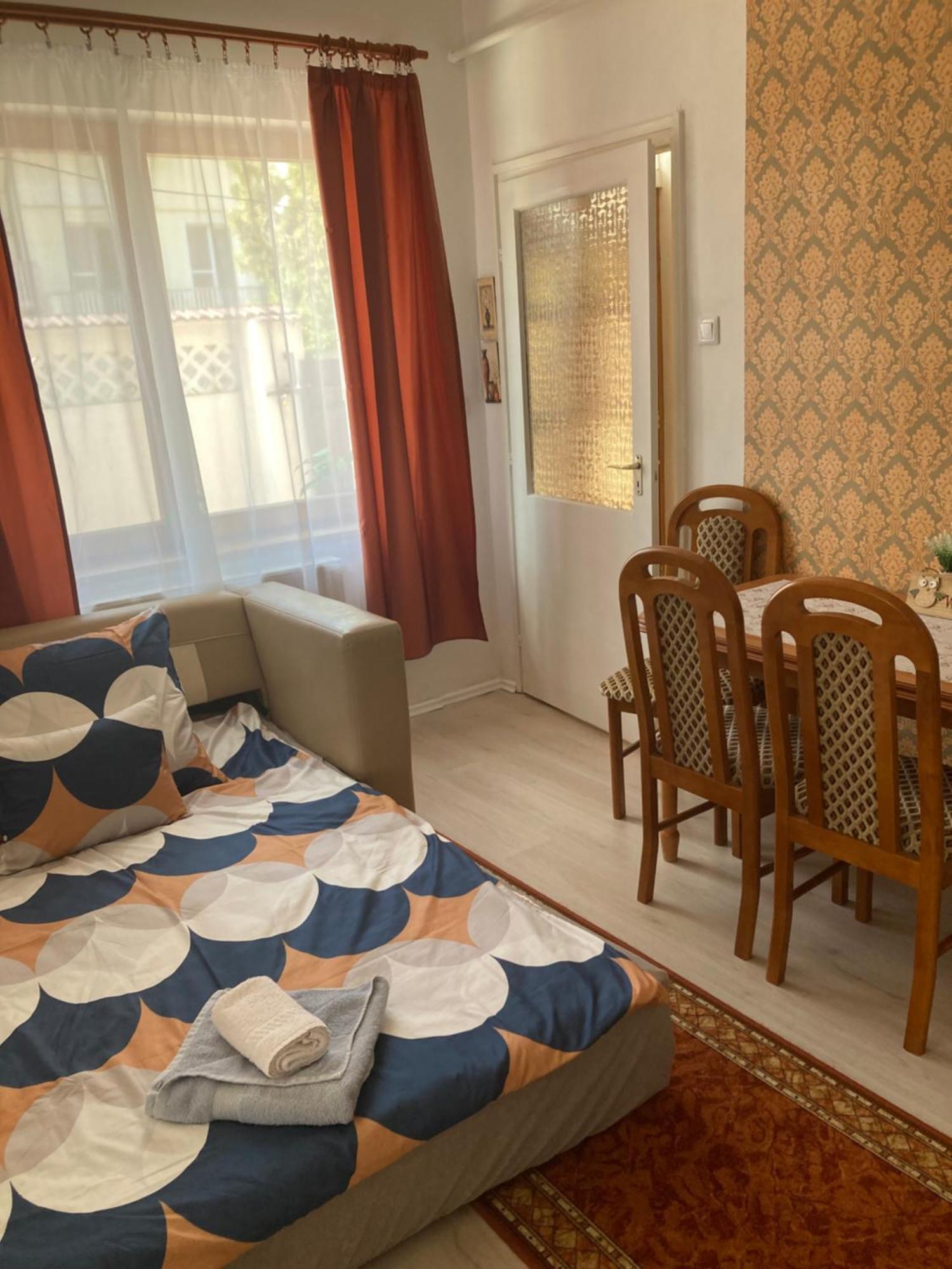 Ferienwohnung Tavaszpart Vendeghaz Szegedin Exterior foto