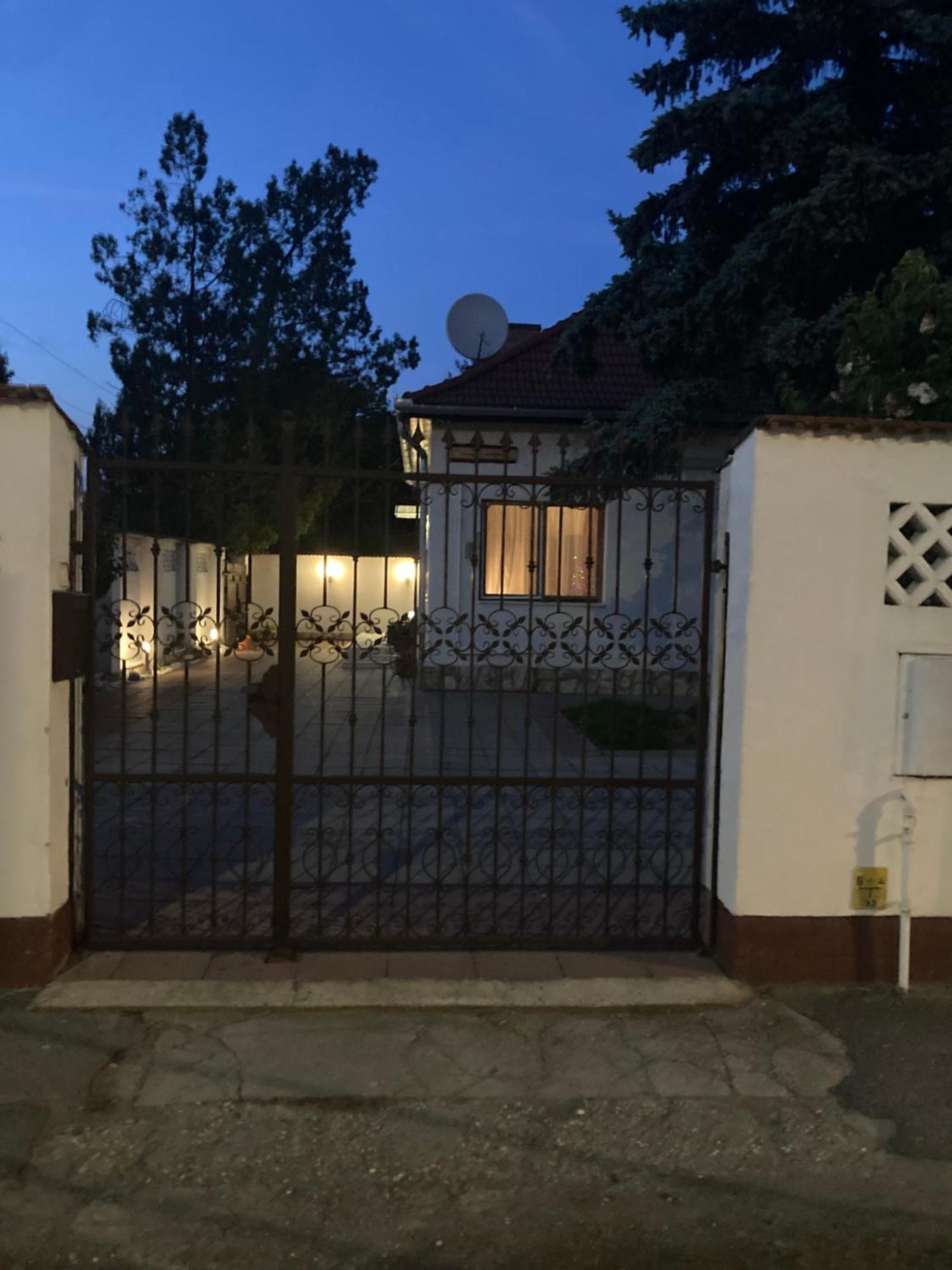 Ferienwohnung Tavaszpart Vendeghaz Szegedin Exterior foto