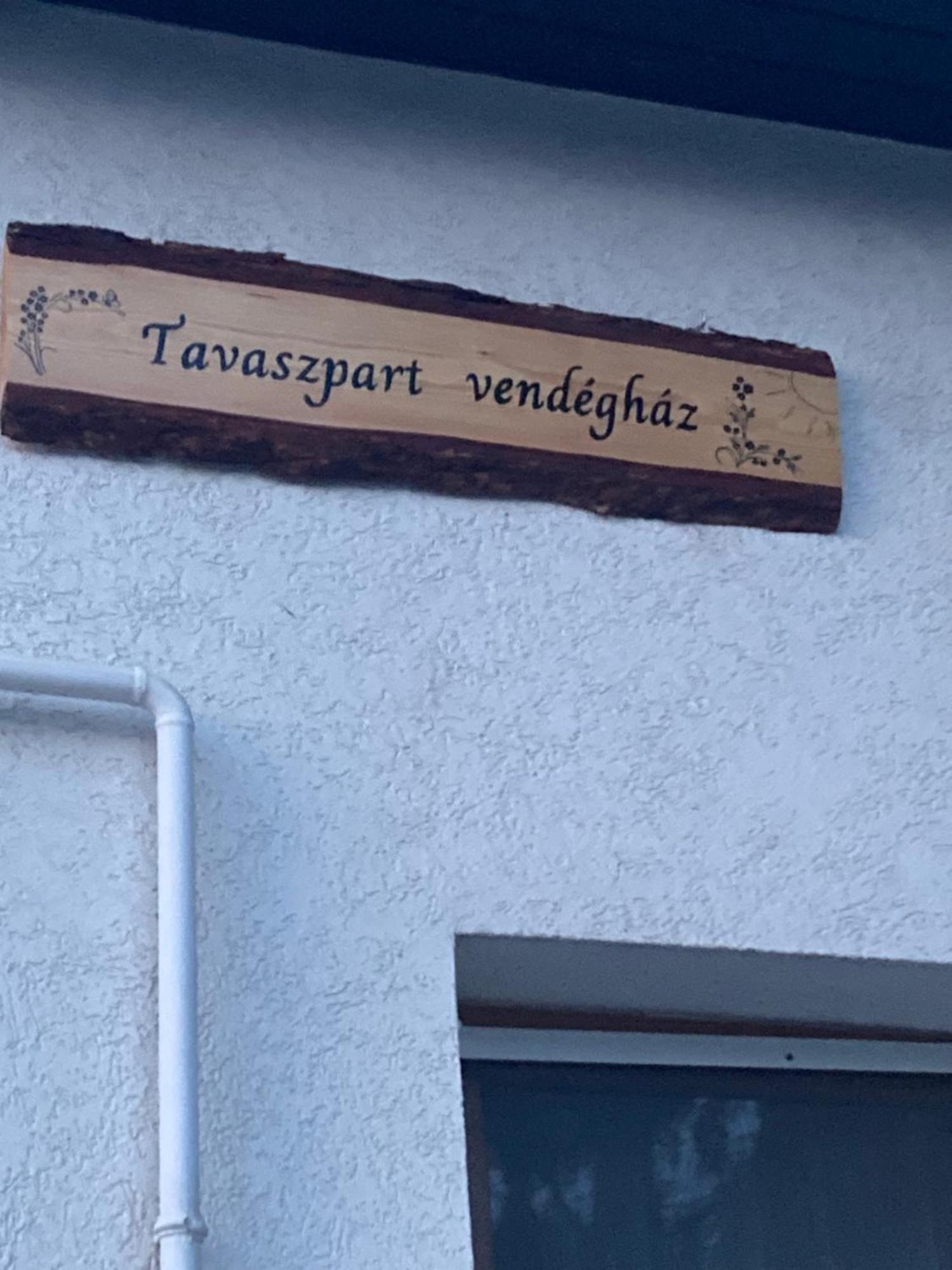 Ferienwohnung Tavaszpart Vendeghaz Szegedin Exterior foto