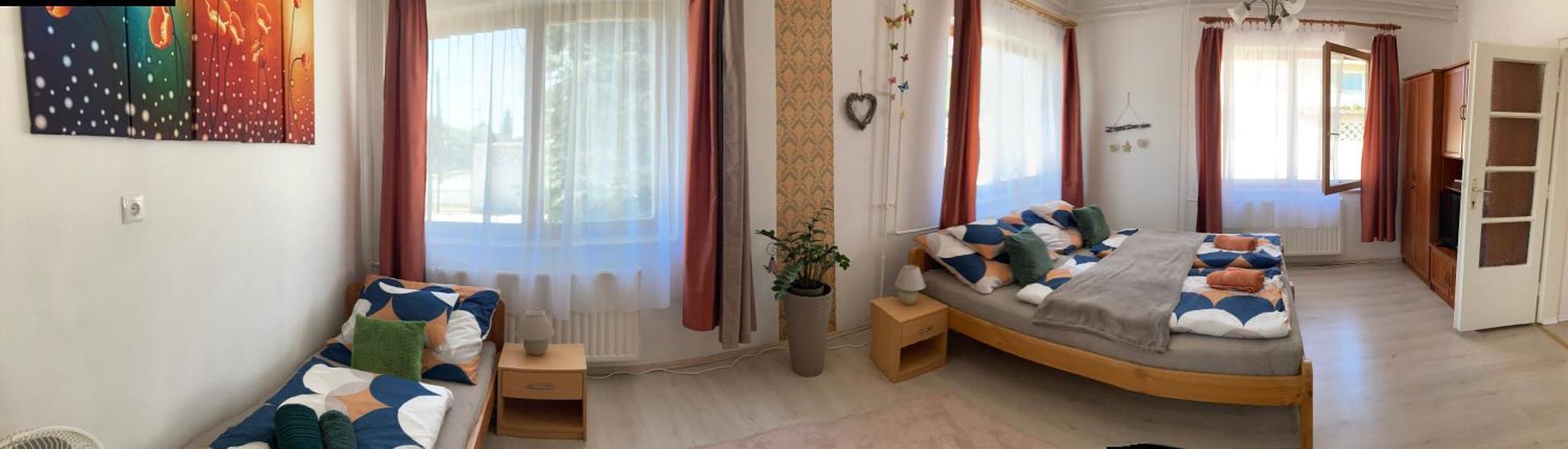 Ferienwohnung Tavaszpart Vendeghaz Szegedin Exterior foto