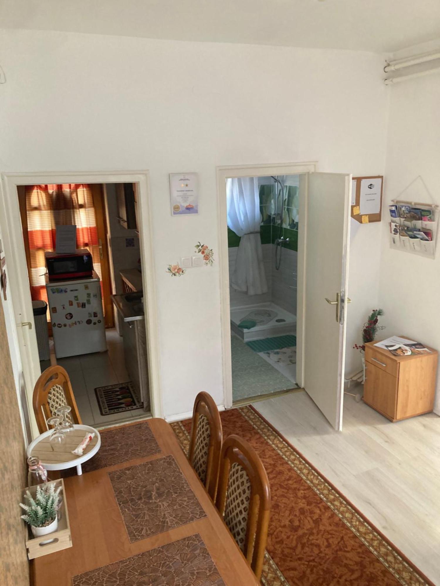 Ferienwohnung Tavaszpart Vendeghaz Szegedin Exterior foto