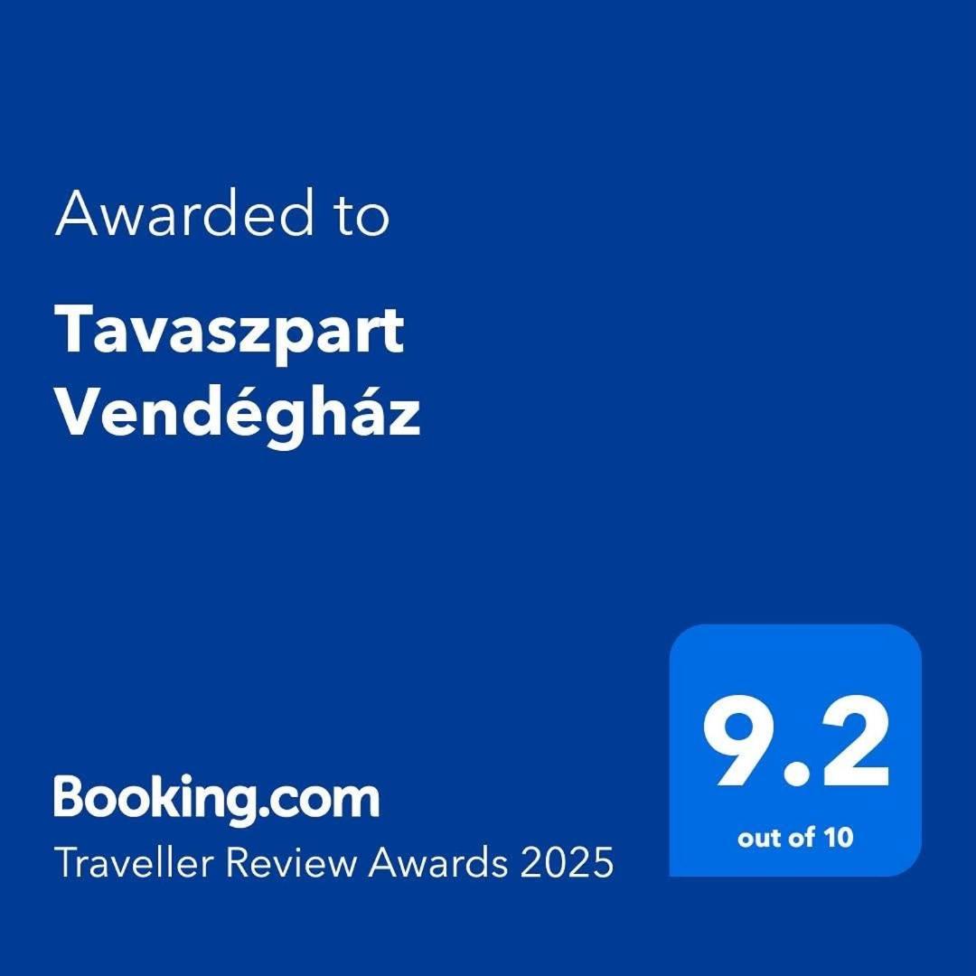 Ferienwohnung Tavaszpart Vendeghaz Szegedin Exterior foto